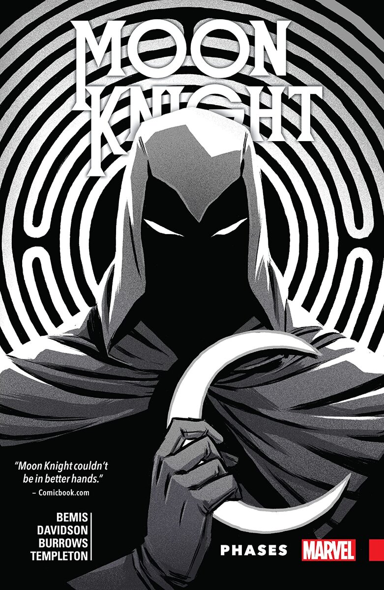 Moon Knight. Phases. Издательство комиксов Marvel