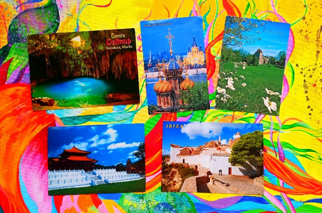 Фото моих открыток