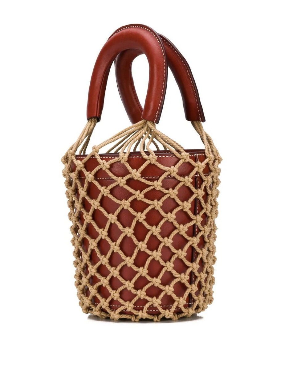 Сумка -ведро- тренд сезона весна-лето 2020                                                                                                                                                                                                                                                                                