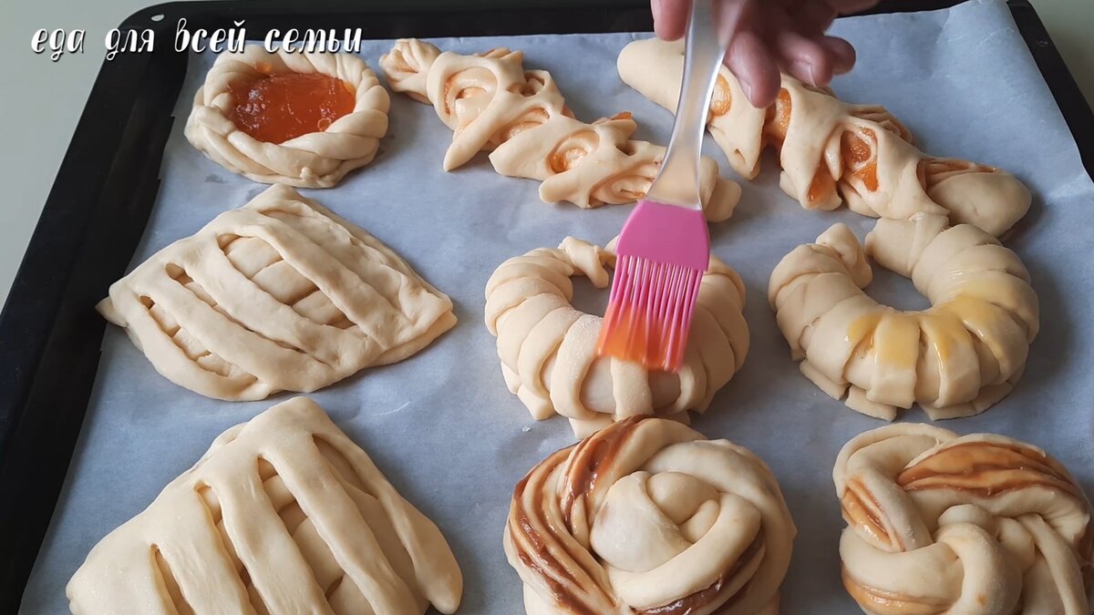 Лепка выпечки: 20 способов формовки красивых булочек (фантазии из теста)