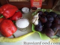 Пошаговый фото рецептСоус «Ткемали»