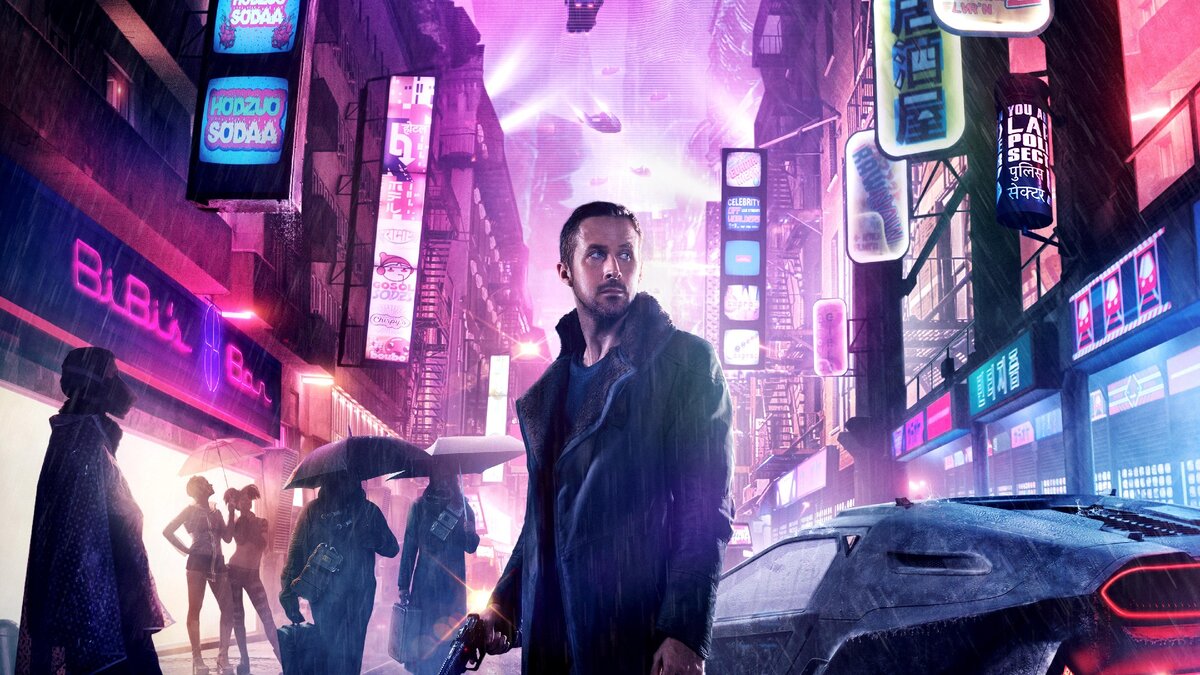 Бегущий по лезвию 2049(2017) 