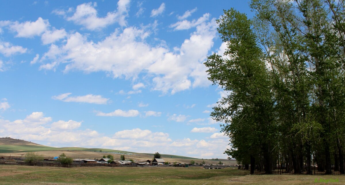 Село Хонхолой