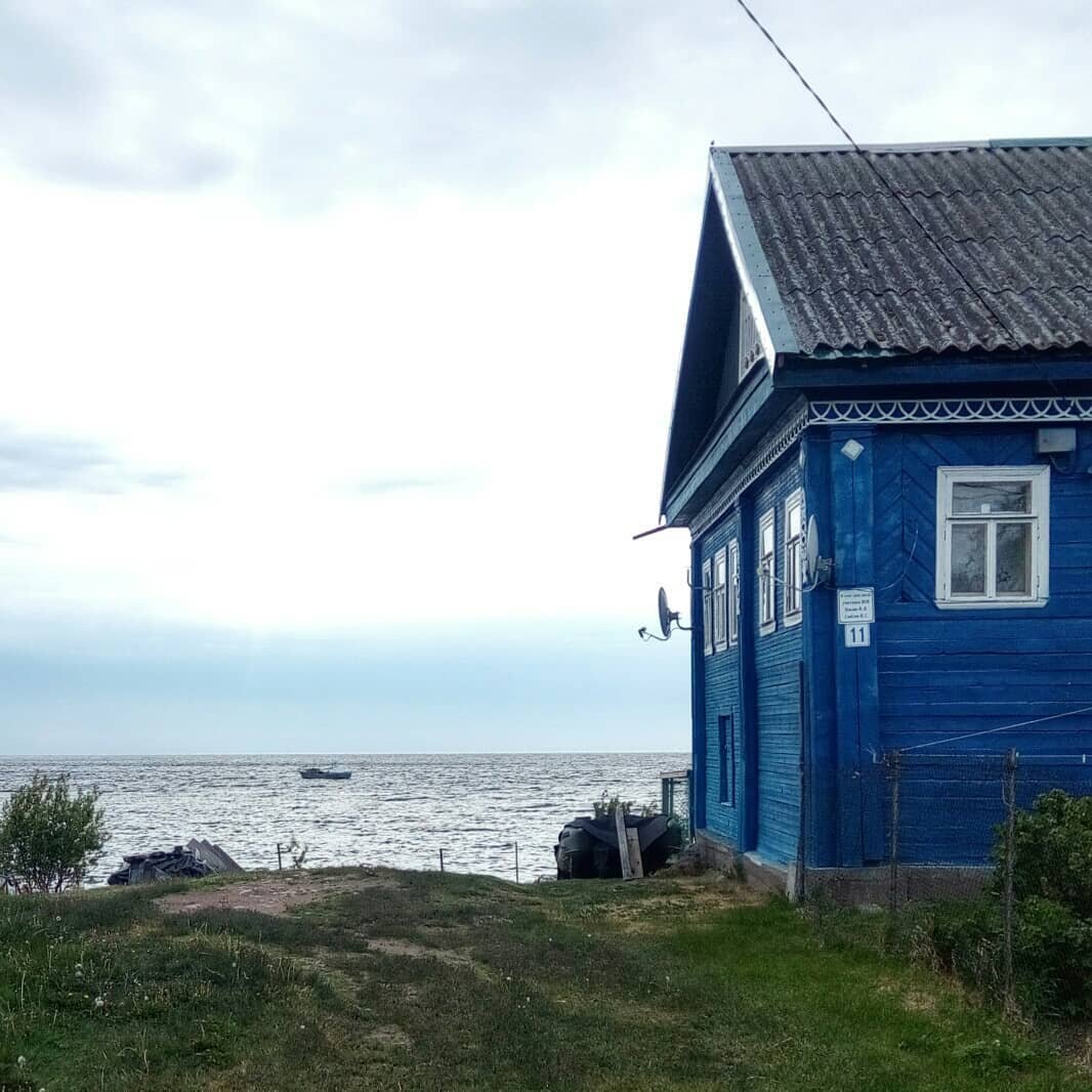 Деревня Сторожно