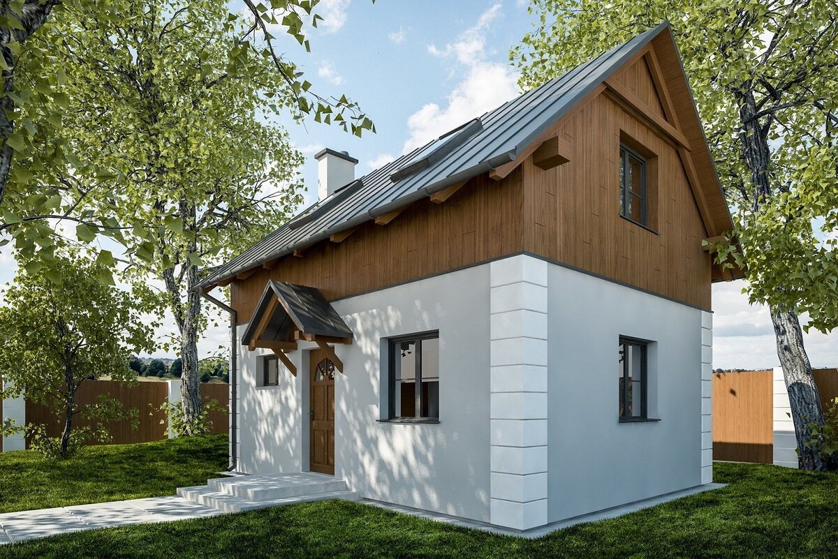 Общий вид дома 