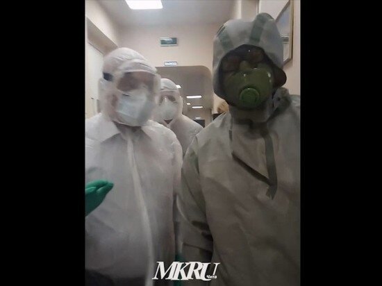 кадр из видео пациента наркодиспансера