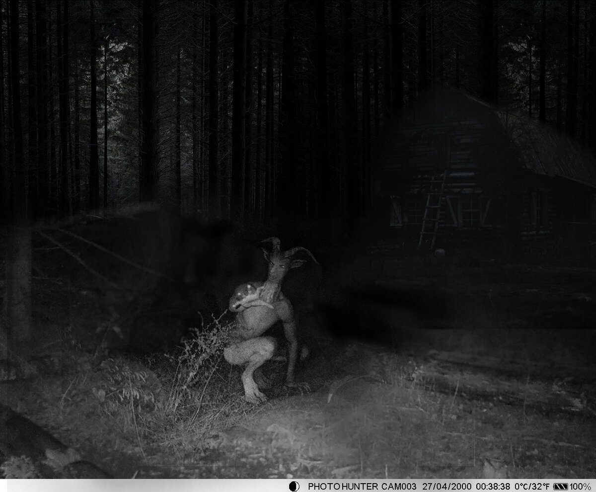 Фотография с фотоловушки