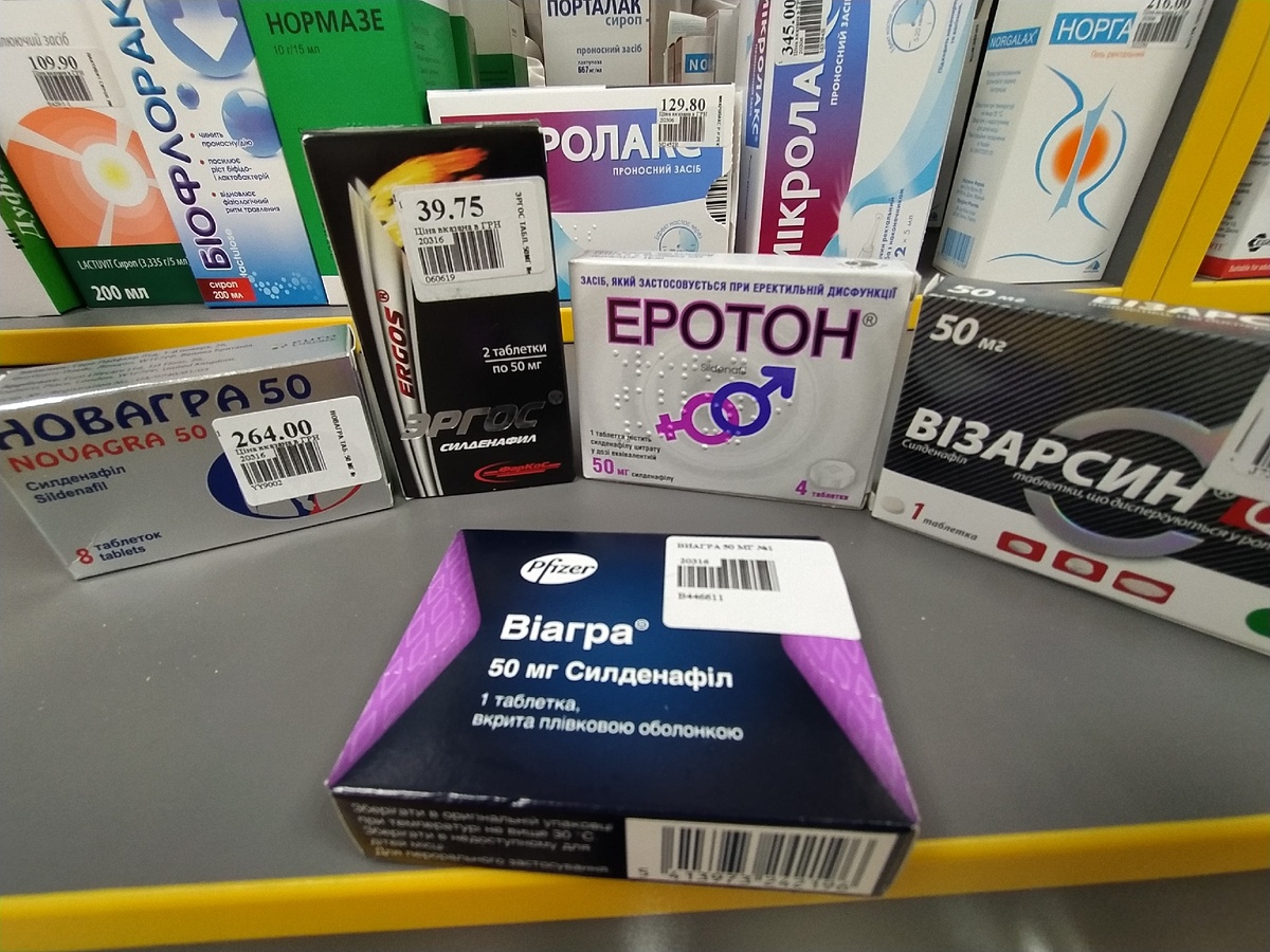 Препаратов много, состав один-силденафил