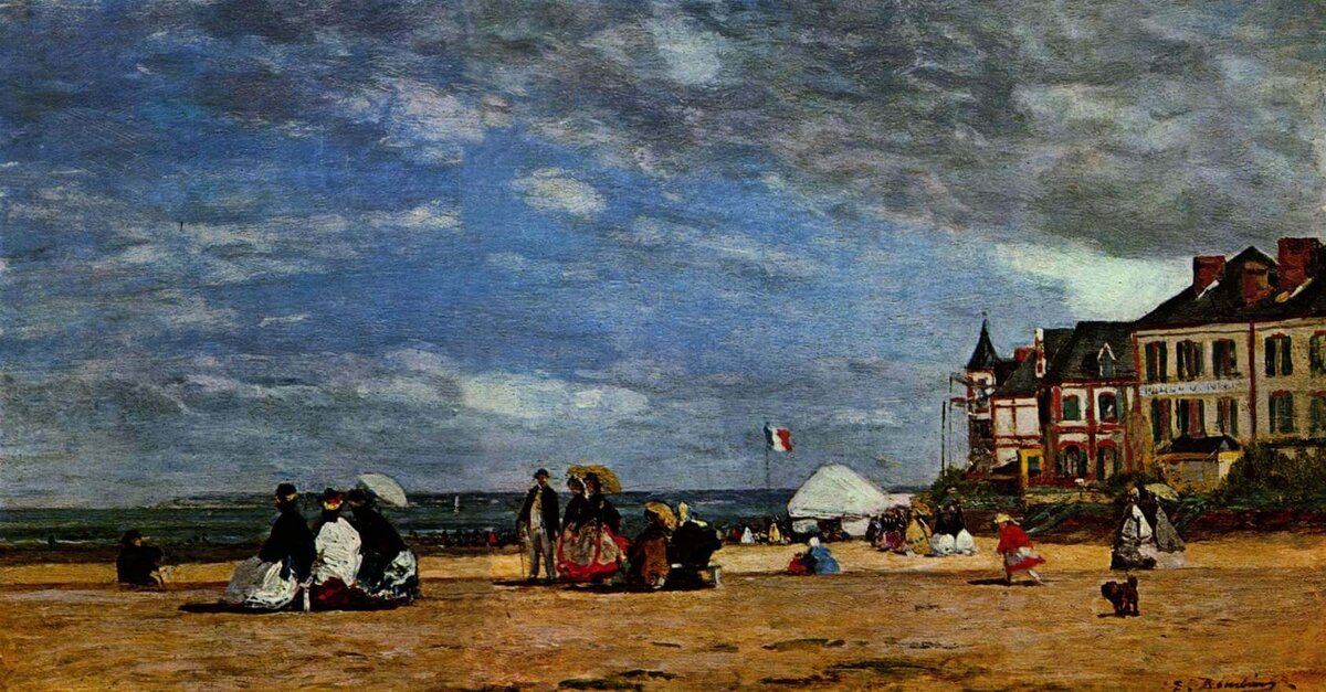  -  (Eugène-Louis Boudin)        .-4