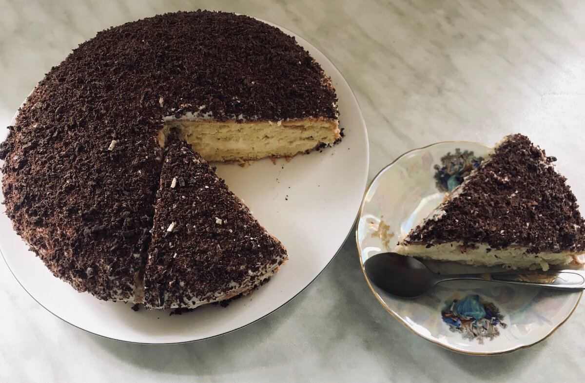                                                              Готовый торт "Наполеон"