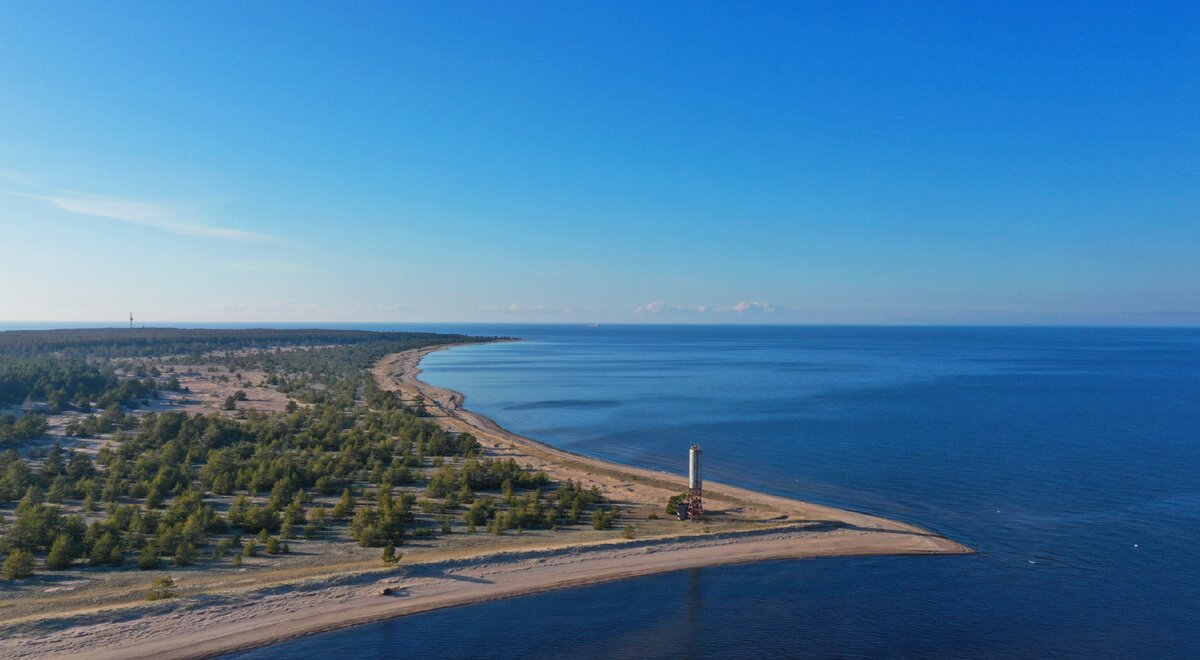 остров западный березовый в финском заливе