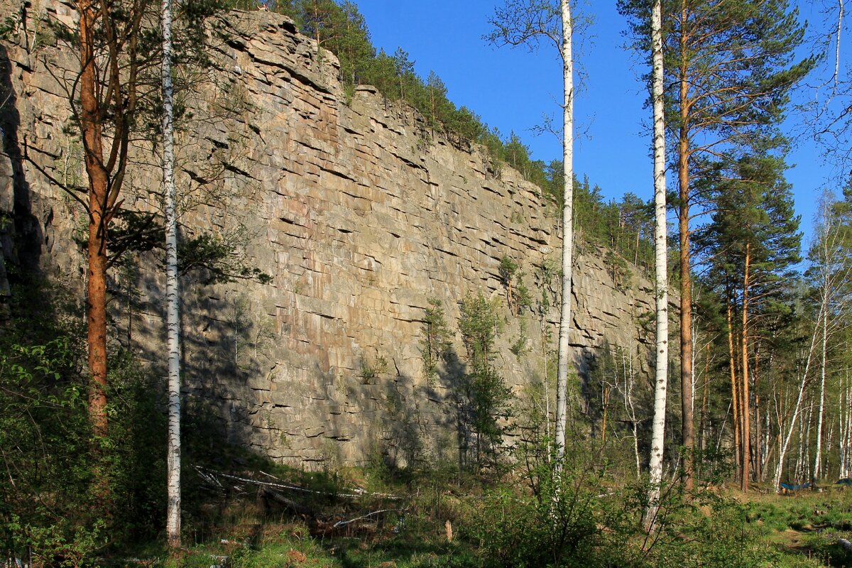 Природно минералогический заказник режевской карта