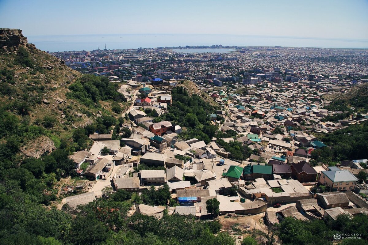 Фото Мурада Абдуллабекова и Вагабова