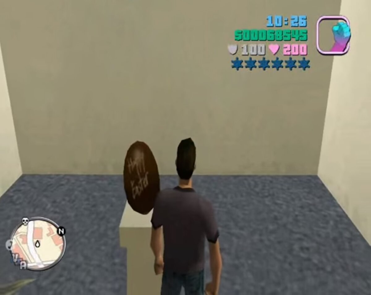 Пасхалка в GTA Vice City