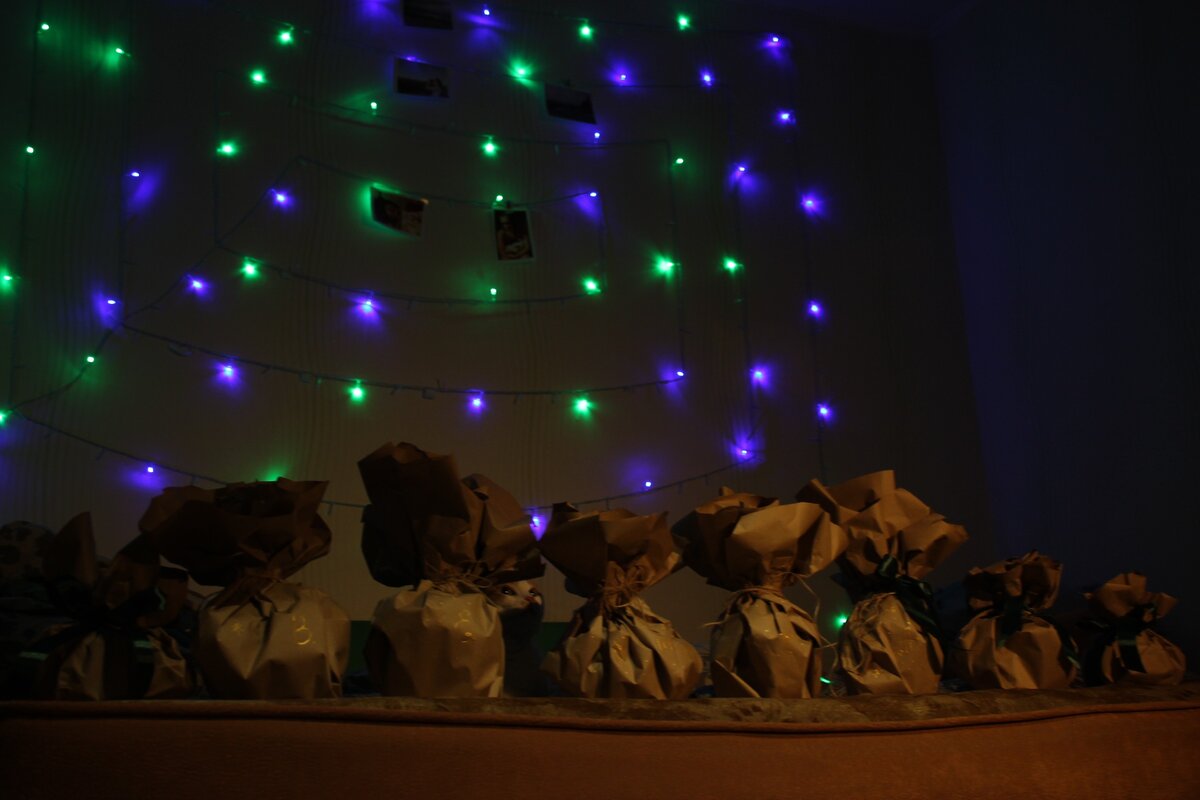 На фото уже готовые и упакованные изделия