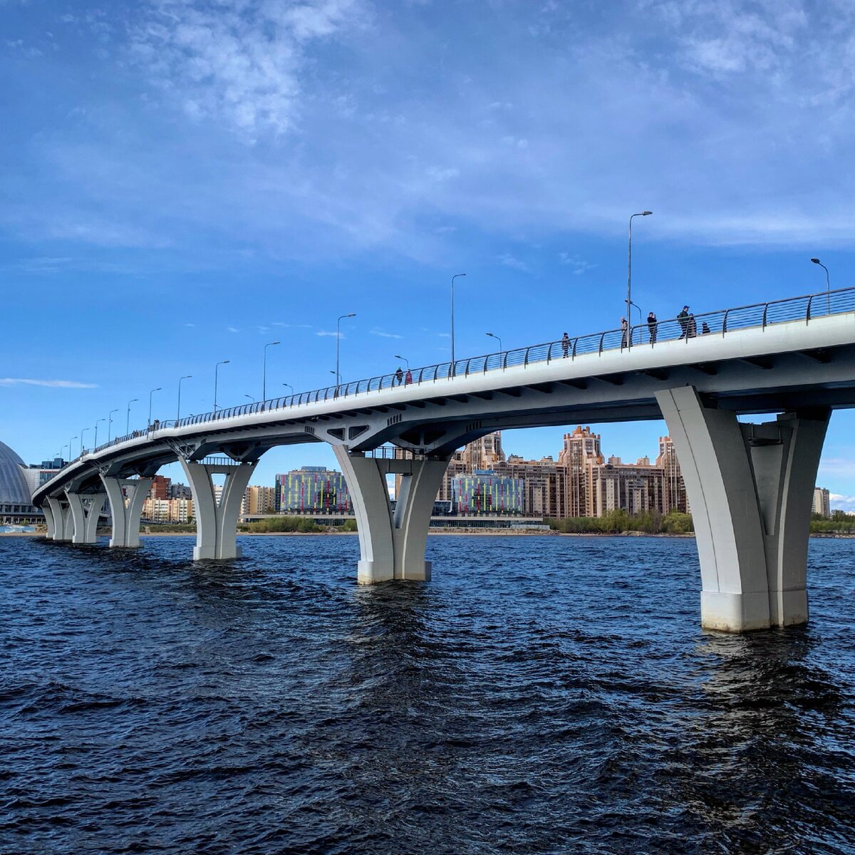 Яхтенный мост санкт петербург