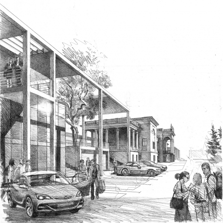 Реконструкция привокзальной площади