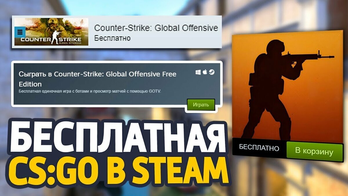 Почему CS:GO стала бесплатной | Все обо всем | Дзен