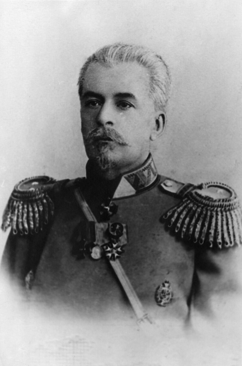 генерал-майор Михаил Поморцев