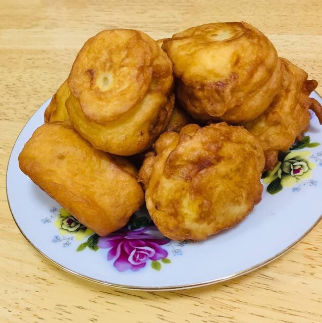 Картофель, жаренный в кляре