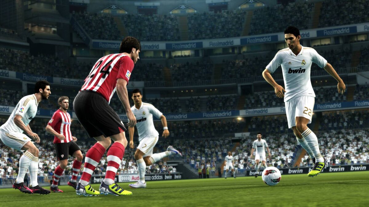 Скриншот из pes 2013 для ностальгии)