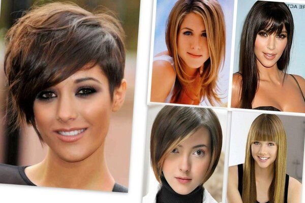 Овальное лицо