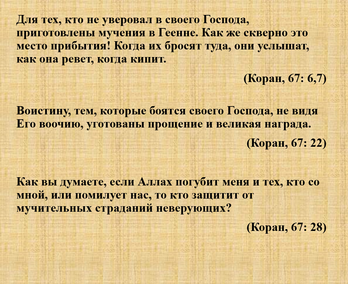 Последствия несоблюдения указаний Аллаха. | Ислам в вопросах и ответах |  Дзен