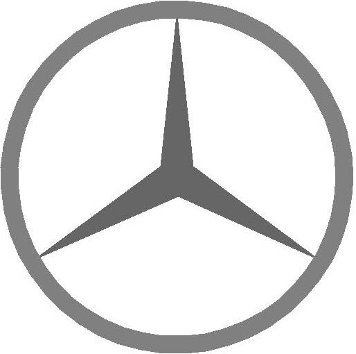 Актуальный логотип Мерседес