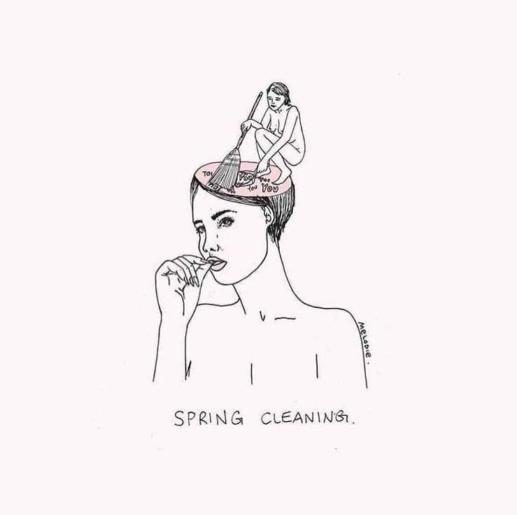 весенняя чистка