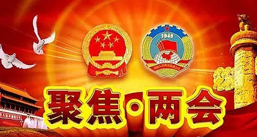 Эмблема "двух сессий" www.wjw.cn