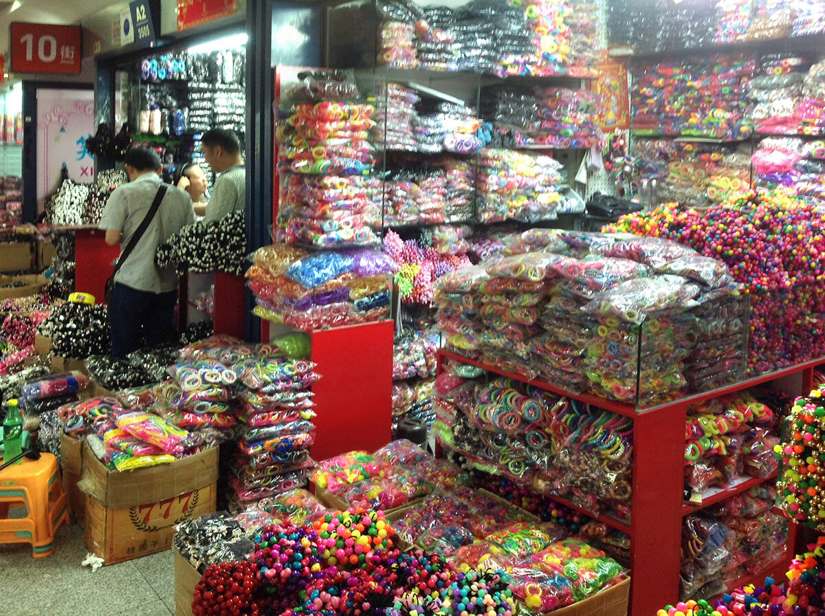 Оптовая база бижутерии