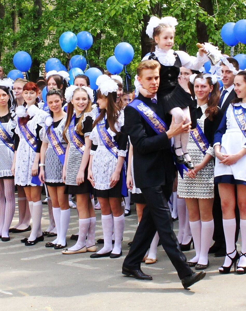 План последнего звонка 11 класс