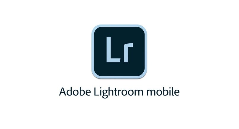 Логотип мобильной версии Lightroom