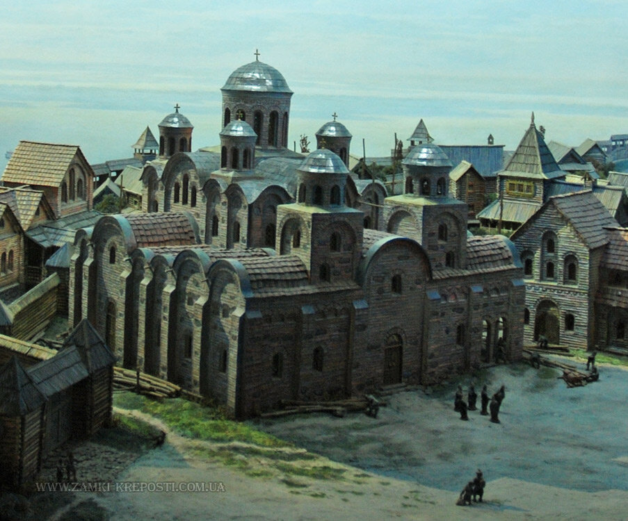 Десятинная церковь (Храм Успения Пресвятой Богородицы)