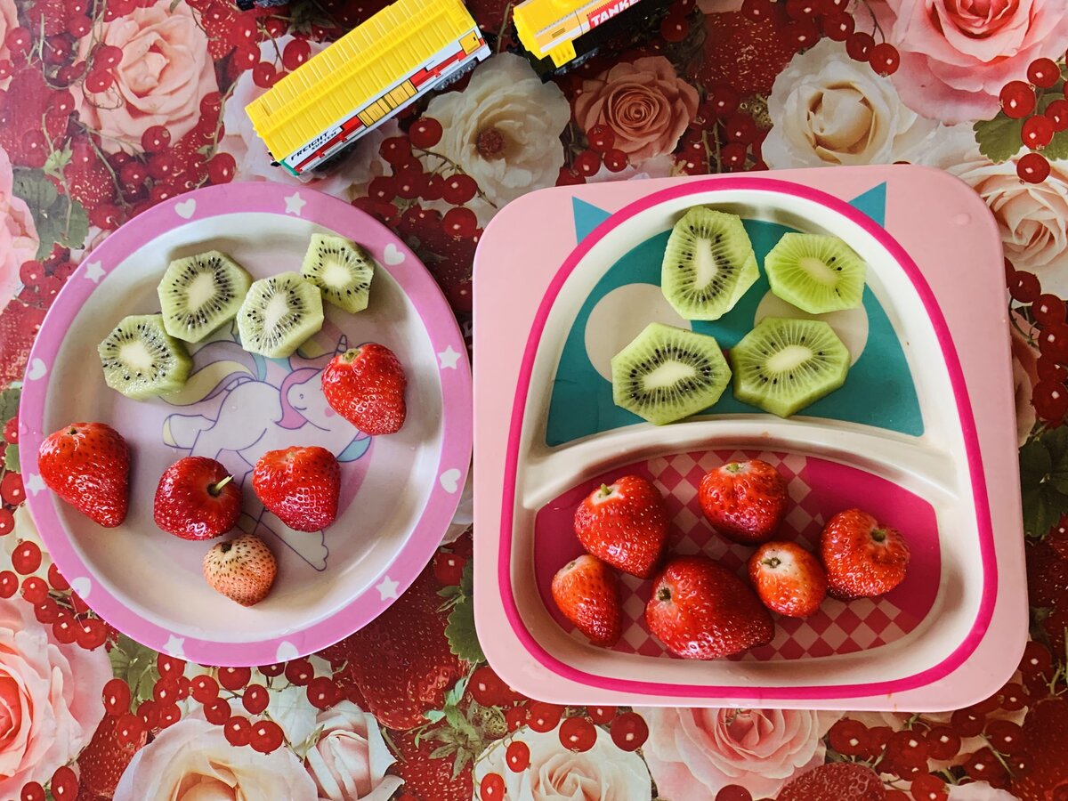 Свежие фрукты всегда на пользу 