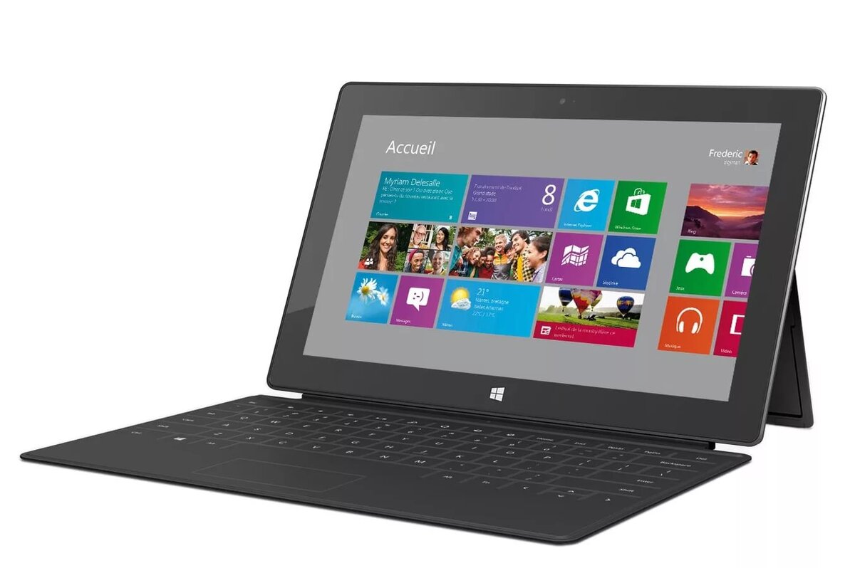 Surface RT - фирменный планшет от Microsoft на ARM