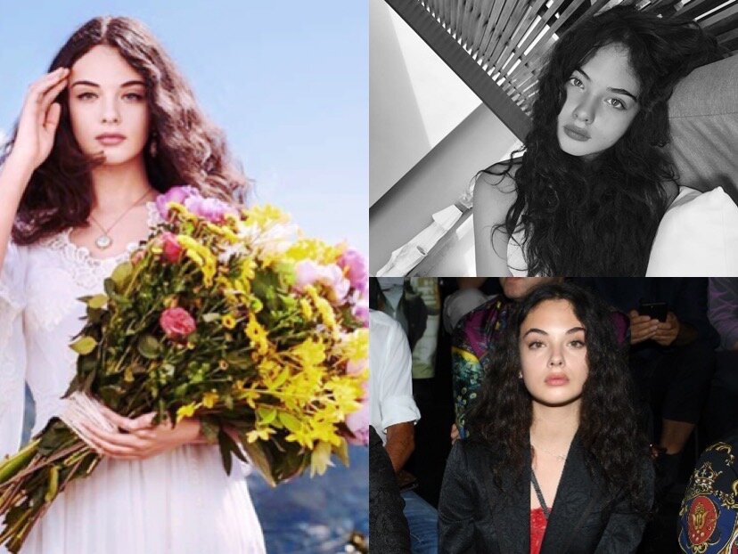 Старшая дочь Дева