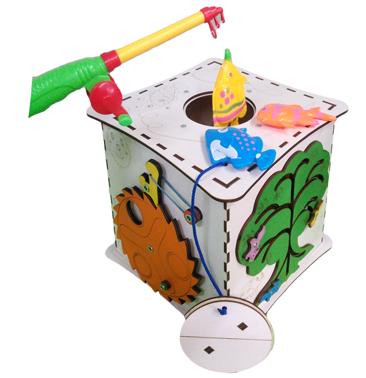 Бизиборд «рыбалка»