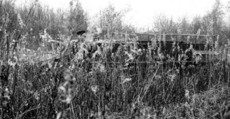 Небольшая высота (1,5 м) облегчала маскировку К-75 на местности