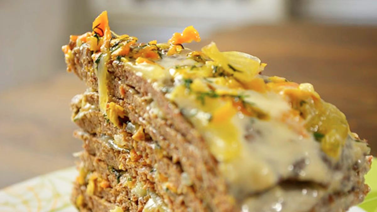 Рецепт печеночного тортика