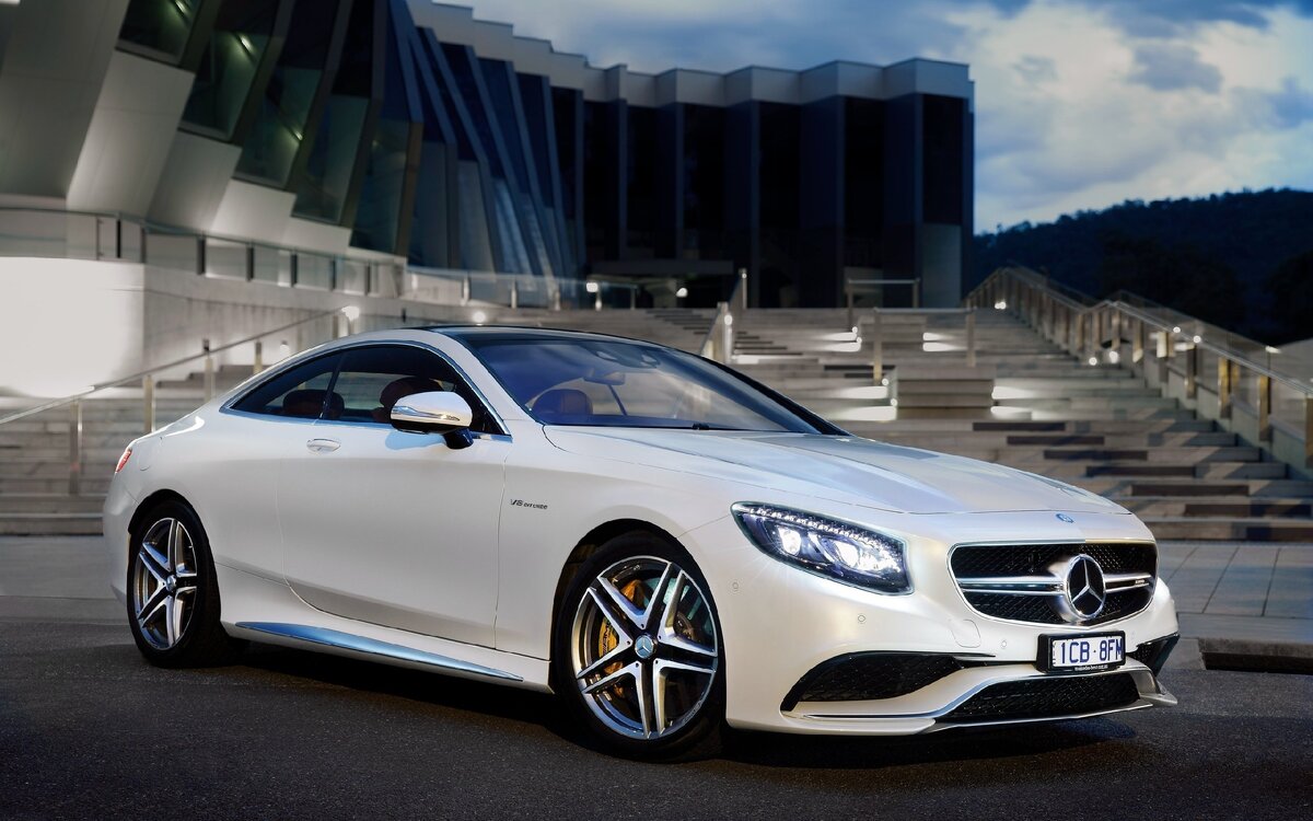 Mercedes-Benz S63 AMG