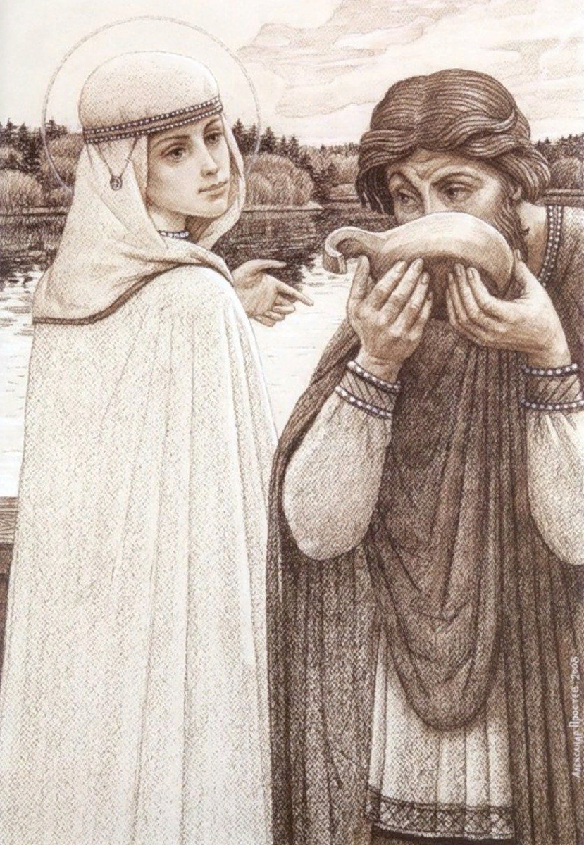 петр и фувроний муромский. александр простев петр и феврония. житие петра и февронии. житие святых петра и февронии. александр простев "святые петр и феврония".