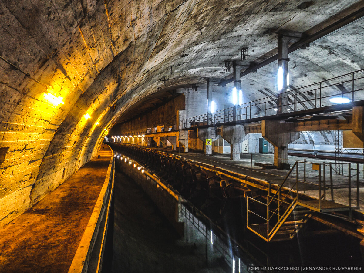 Балаклавский подземный музейный комплекс Крым