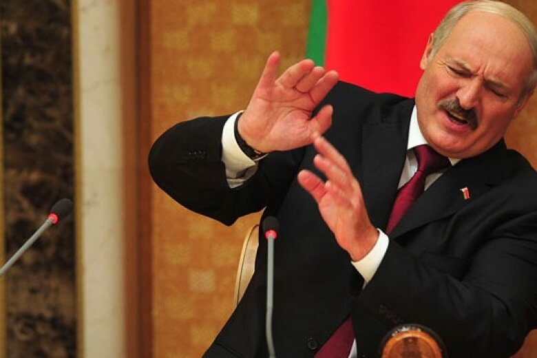 Президент Белоруссии Александр Лукашенко 