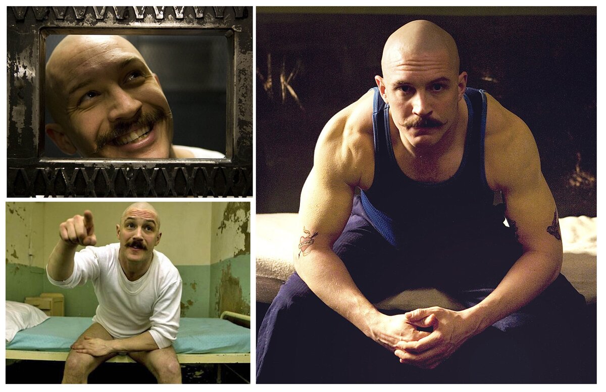 Том Харди  в фильме "Бронсон"