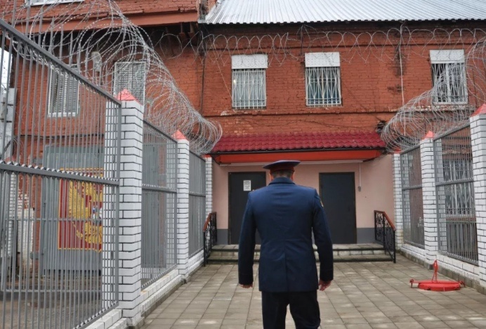 Тюрьма Владимирский централ. С сайта m.lenta.ru