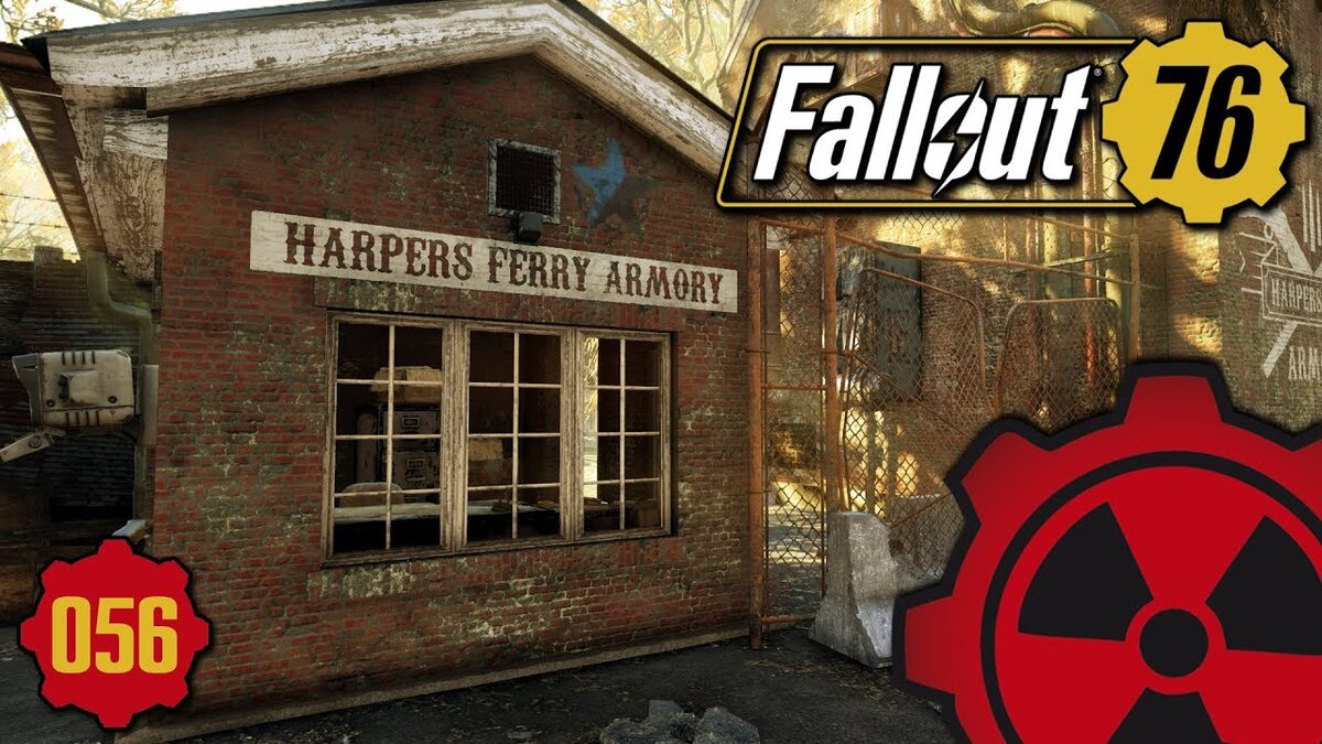 Харперс-Ферри в Fallout 76