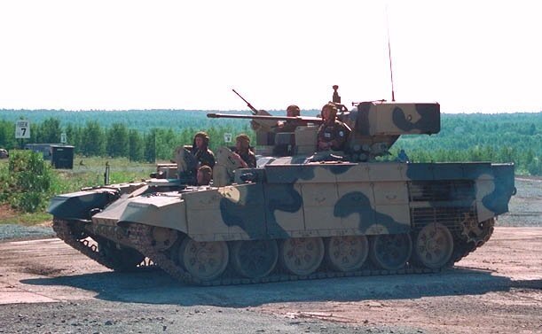 БМПТ обр.2000 года. Изображение взято из Яндекс.Картинки