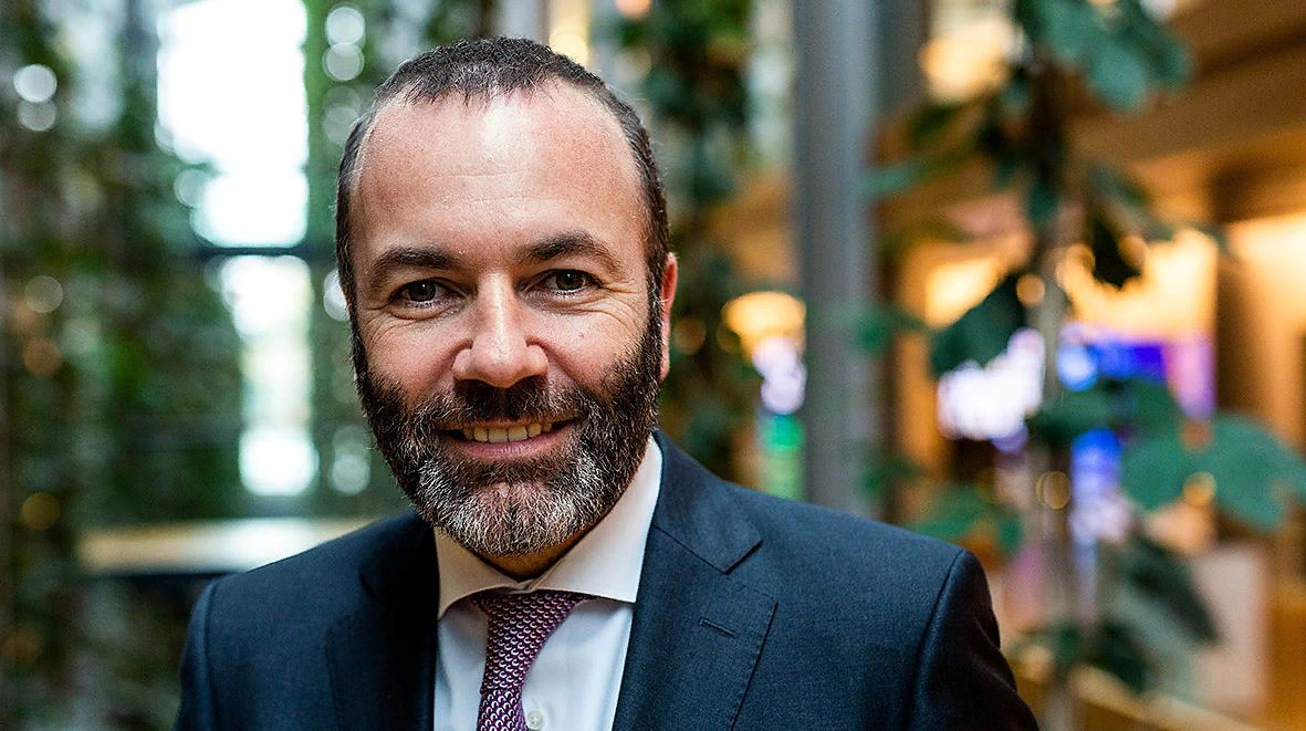 Манфред Вебер (ХСС), председатель фракции Европейской народной партии (EVP) фото: picture alliance/ДПА