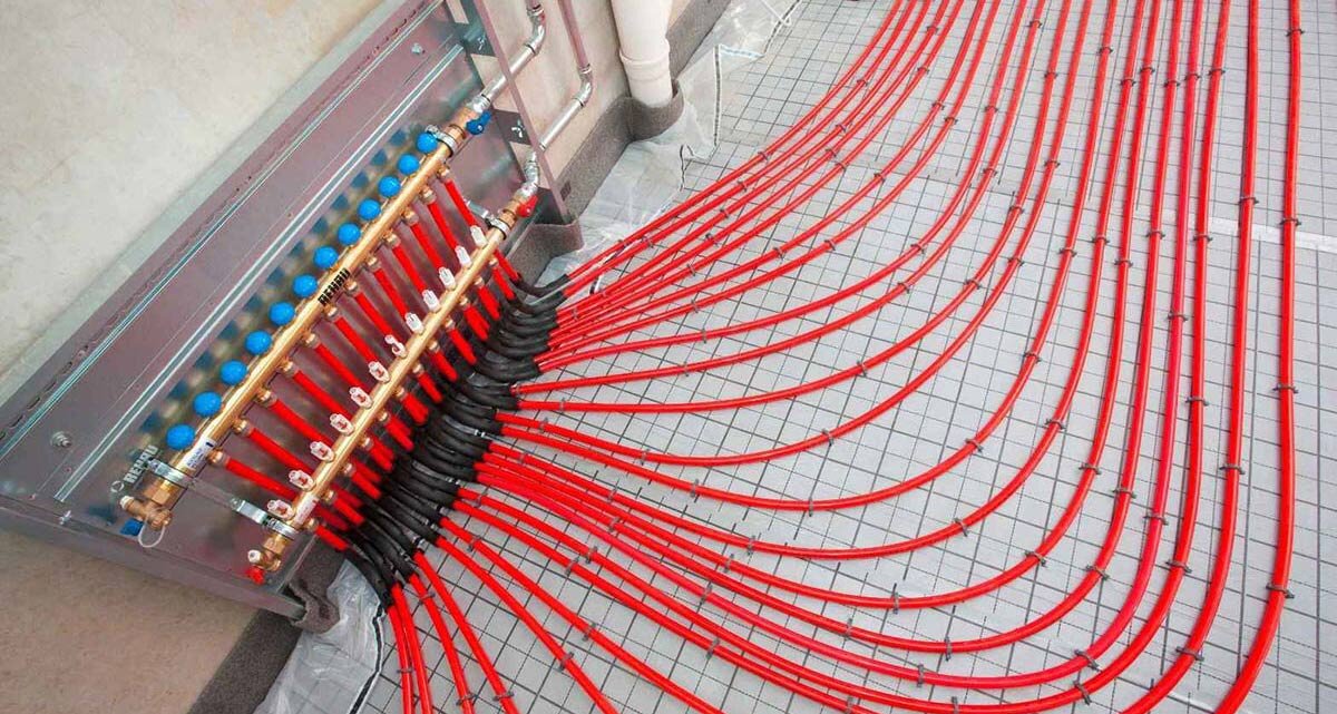 Фото 2. Демпферная лента (по периметру)